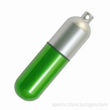 USB Thumb Drive with Plug-and-play Function and More than 1,000,000 Times Data Encryption